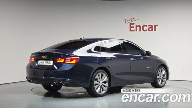 Chevrolet (Daewoo) Malibu из Кореи Encar