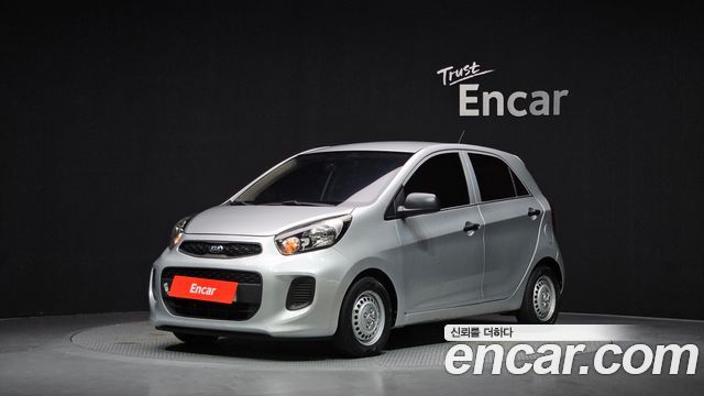 Kia morning из Кореи Encar