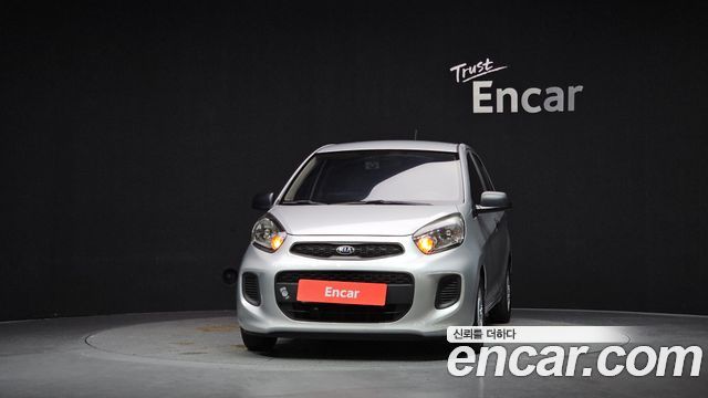 Kia morning из Кореи Encar