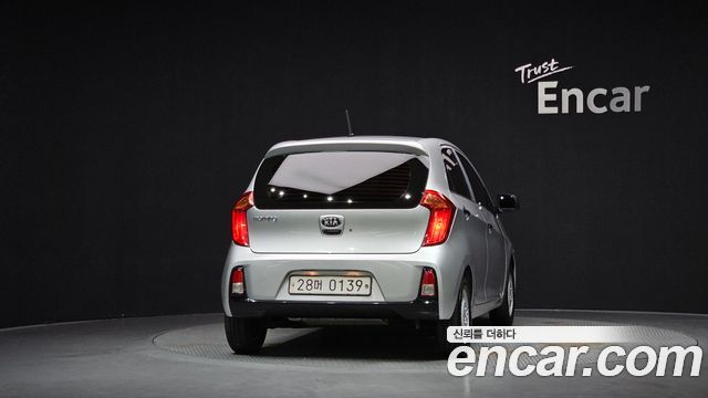 Kia morning из Кореи Encar