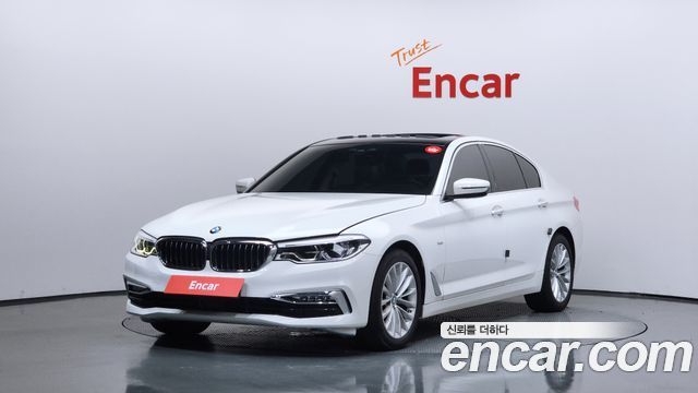 BMW 5-Series из Кореи Encar