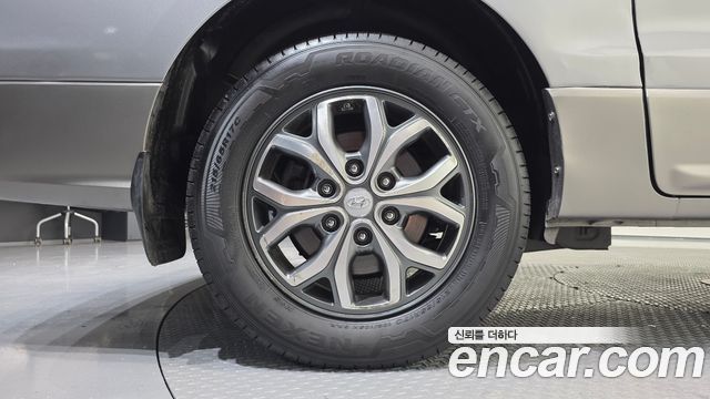 Hyundai Starex из Кореи Encar