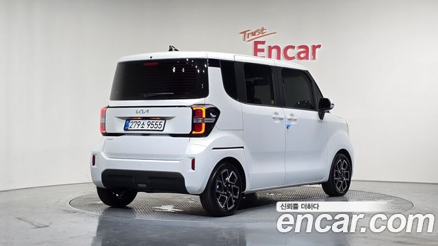 Kia RAY из Кореи Encar