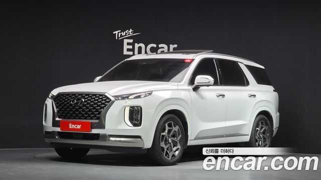 Hyundai Palisade из Кореи Encar