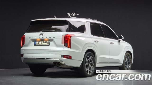 Hyundai Palisade из Кореи Encar