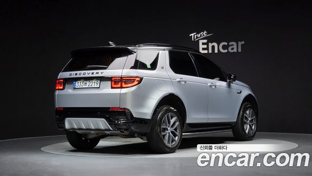 Land Rover Discovery Sport из Кореи Encar