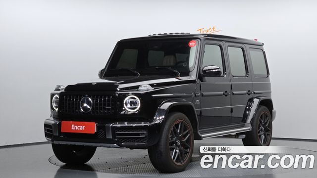 Mercedes-Benz G-Class AMG G63 Edition — пробег 15 013 км — фото 1 из 5