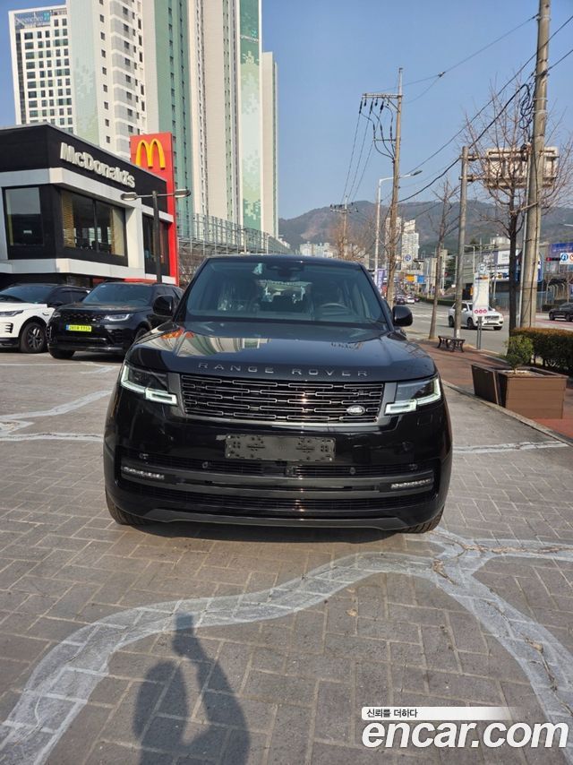 Land Rover Range Rover из Кореи Encar