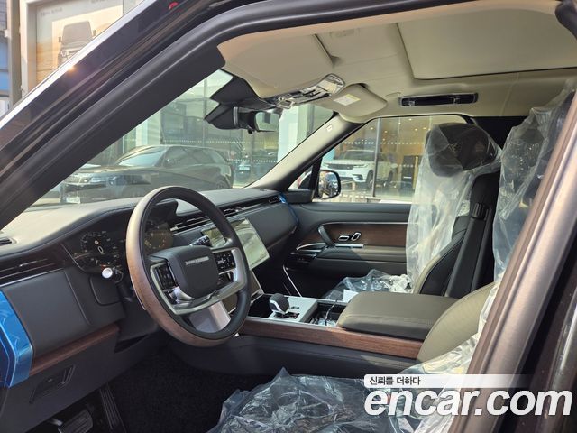 Land Rover Range Rover из Кореи Encar