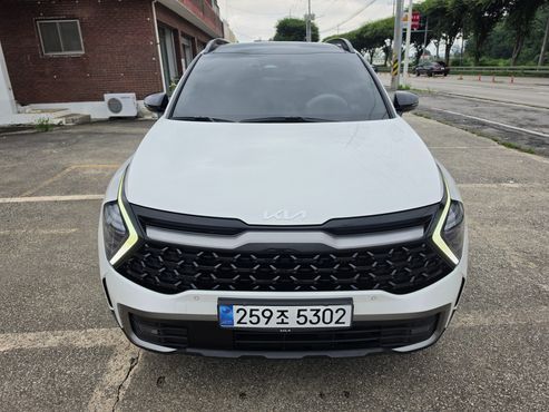 Kia Sportage Signature Gravity 4WD — пробег 63 164 км — фото 1 из 5