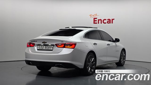 Chevrolet (Daewoo) Malibu из Кореи Encar
