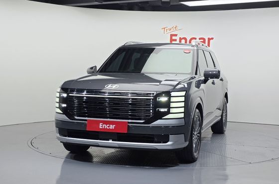 Hyundai Palisade HEV 2.5T 2WD 9-Seater Calligraphy — пробег 3 670 км — фото 3 из 5