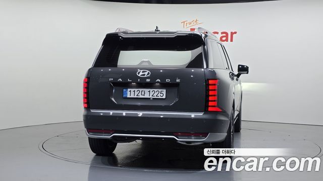 Hyundai Palisade HEV 2.5T 2WD 9-Seater Calligraphy — пробег 3 670 км — фото 4 из 5