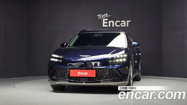 Genesis GV60 из Кореи Encar