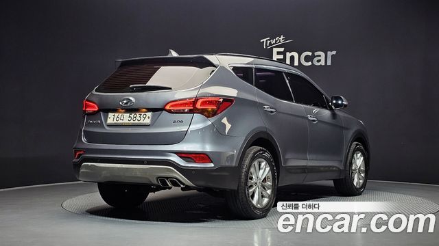 Hyundai Santafe из Кореи Encar