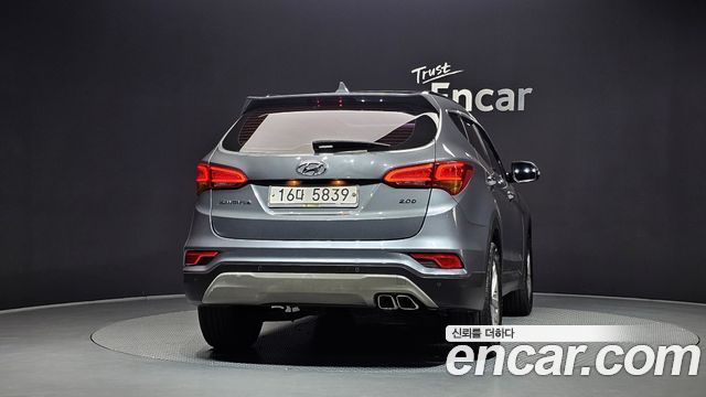 Hyundai Santafe из Кореи Encar