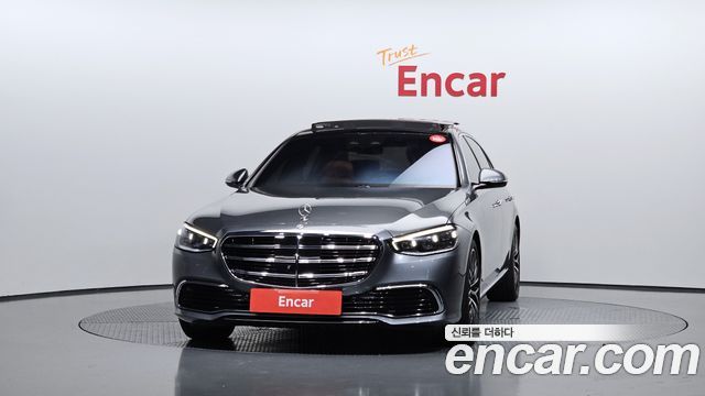 Mercedes-Benz S-Class из Кореи Encar