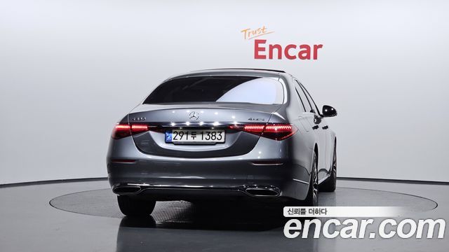 Mercedes-Benz S-Class из Кореи Encar