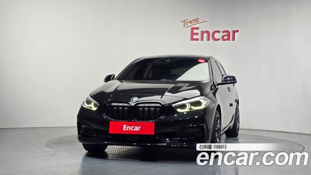 BMW 1-Series из Кореи Encar