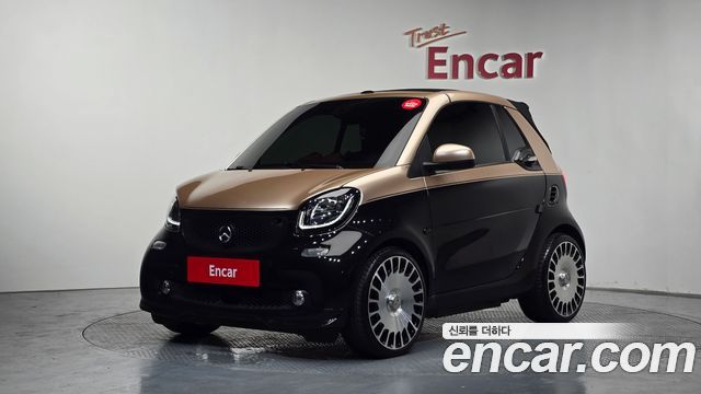 Smart Fortwo из Кореи Encar