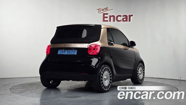 Smart Fortwo из Кореи Encar