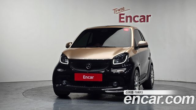 Smart Fortwo из Кореи Encar