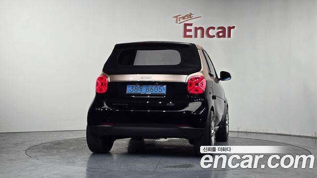 Smart Fortwo из Кореи Encar