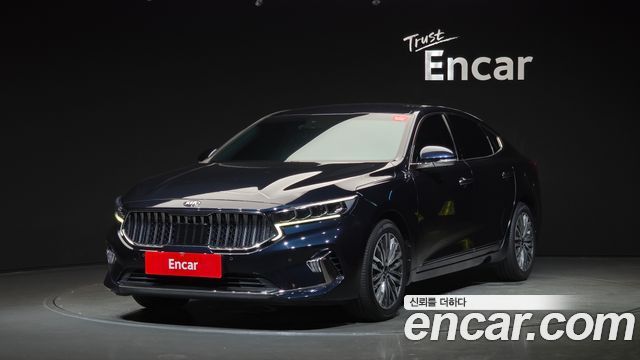 Kia K7 из Кореи Encar
