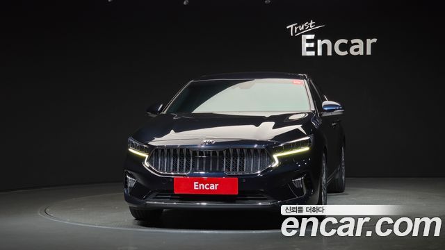 Kia K7 из Кореи Encar