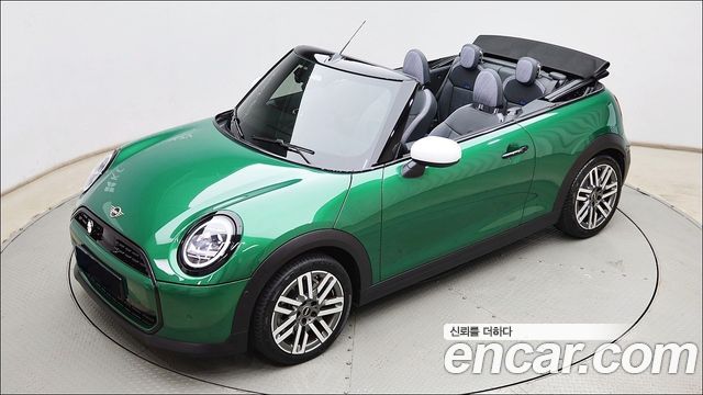 Mini Cooper Convertible из Кореи Encar