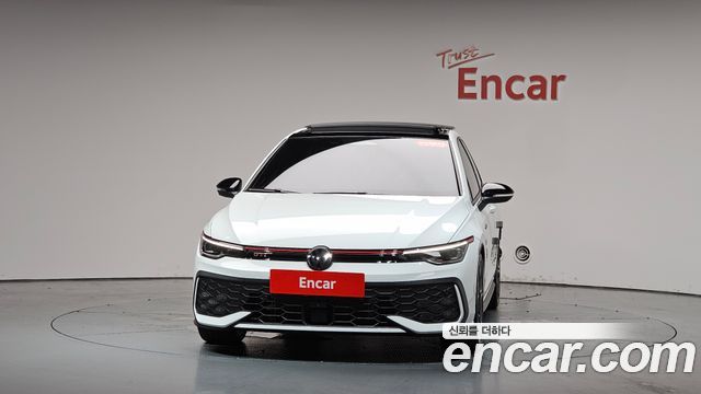 Volkswagen Golf из Кореи Encar