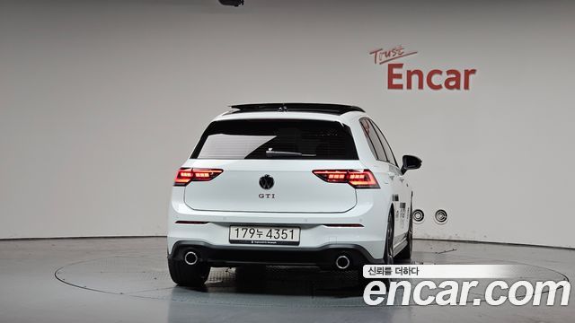 Volkswagen Golf из Кореи Encar