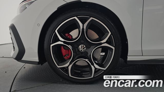 Volkswagen Golf из Кореи Encar