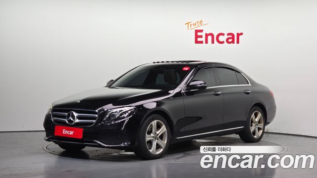 Mercedes-Benz E-Class из Кореи Encar