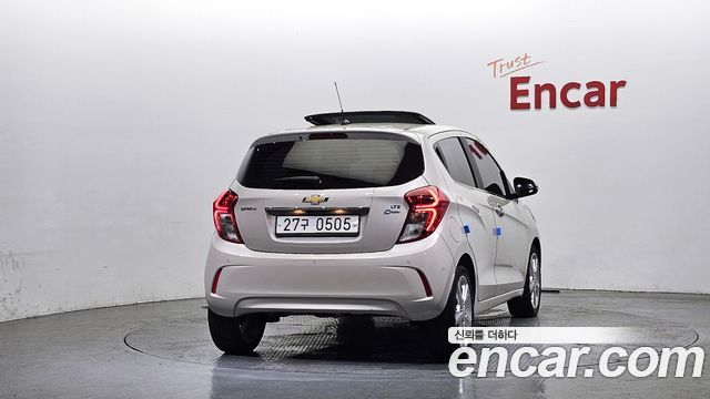 Chevrolet (Daewoo) Spark из Кореи Encar