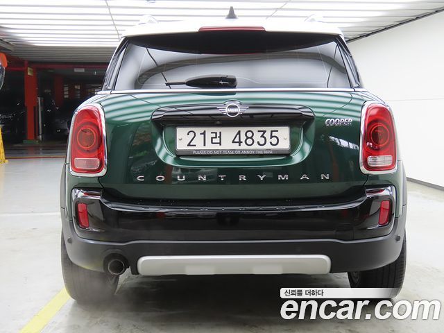Mini Countryman из Кореи Encar
