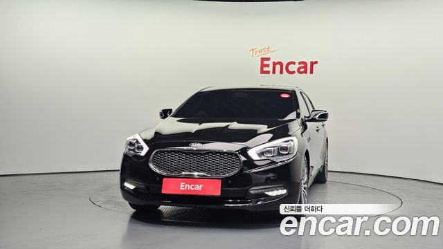 Kia K9 из Кореи Encar
