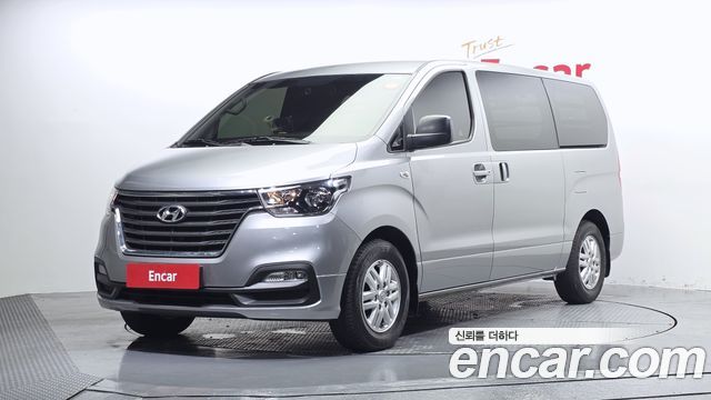 Hyundai Starex из Кореи Encar