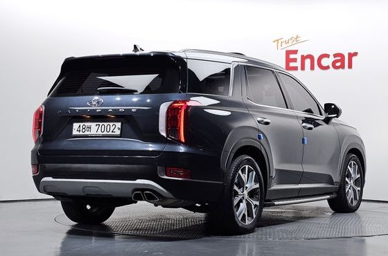 Hyundai Palisade Diesel 2.2 4WD Prestige — пробег 111 518 км — фото 2 из 5