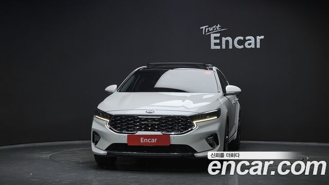 Kia K7 из Кореи Encar