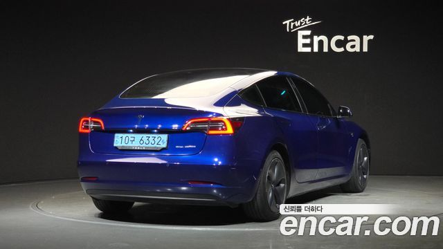 Tesla Model 3 из Кореи Encar