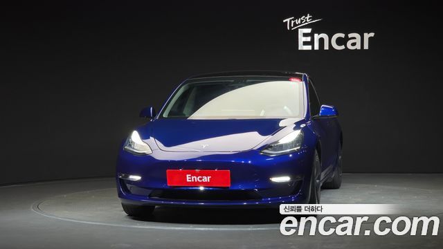 Tesla Model 3 из Кореи Encar