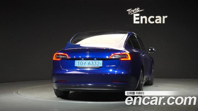 Tesla Model 3 из Кореи Encar