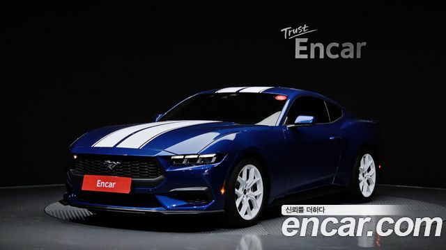 Ford Mustang 2.3 EcoBoost Premium Coupe — пробег 16 340 км — фото 1 из 5