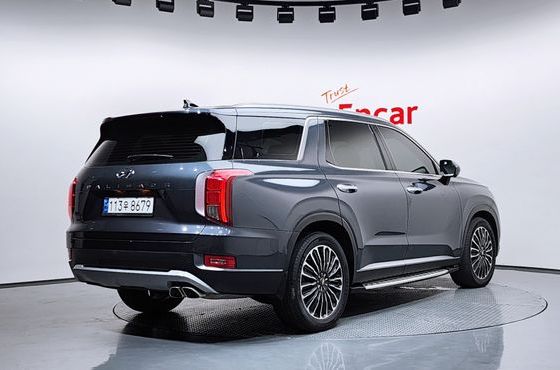 Hyundai Palisade Diesel 2.2 2WD Prestige — пробег 128 409 км — фото 2 из 5