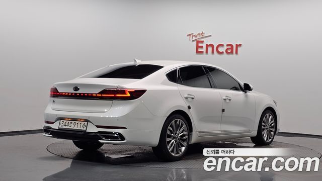 Kia K7 из Кореи Encar