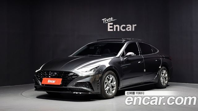 Hyundai Sonata 1.6 Turbo Premium Family — пробег 38 345 км — фото 1 из 5