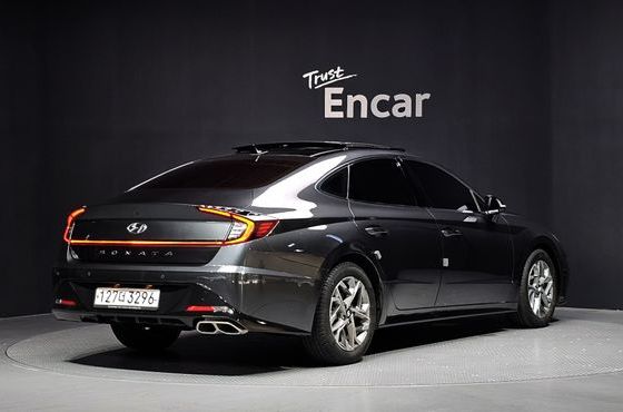 Hyundai Sonata 1.6 Turbo Premium Family — пробег 38 345 км — фото 2 из 5