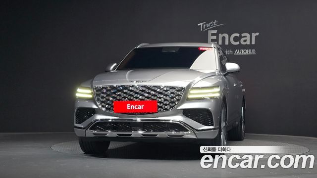 Genesis GV80 из Кореи Encar