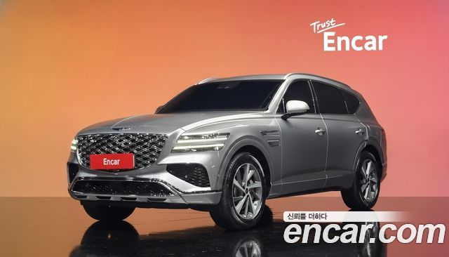 Genesis GV80 из Кореи Encar